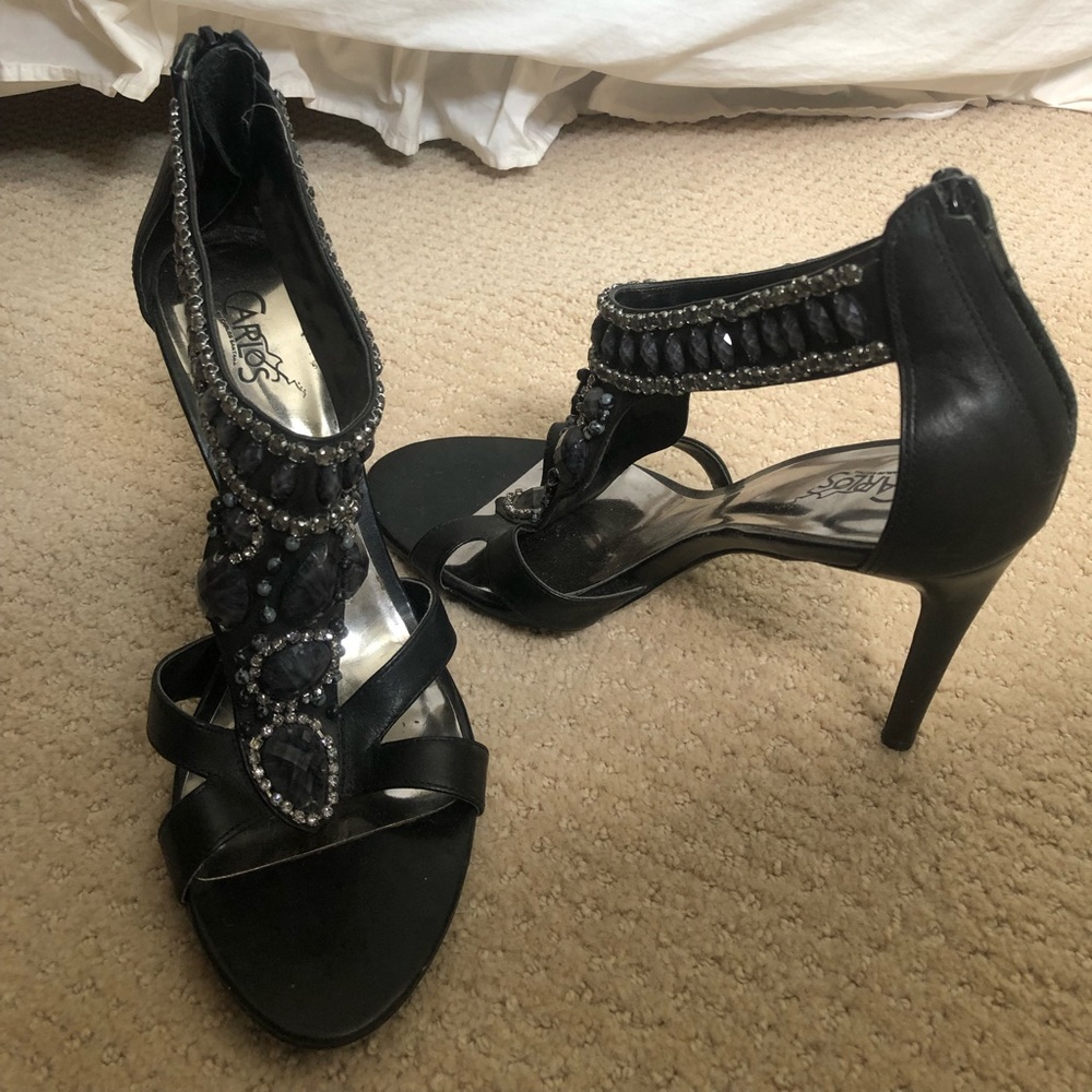 Carlos Santana Heels